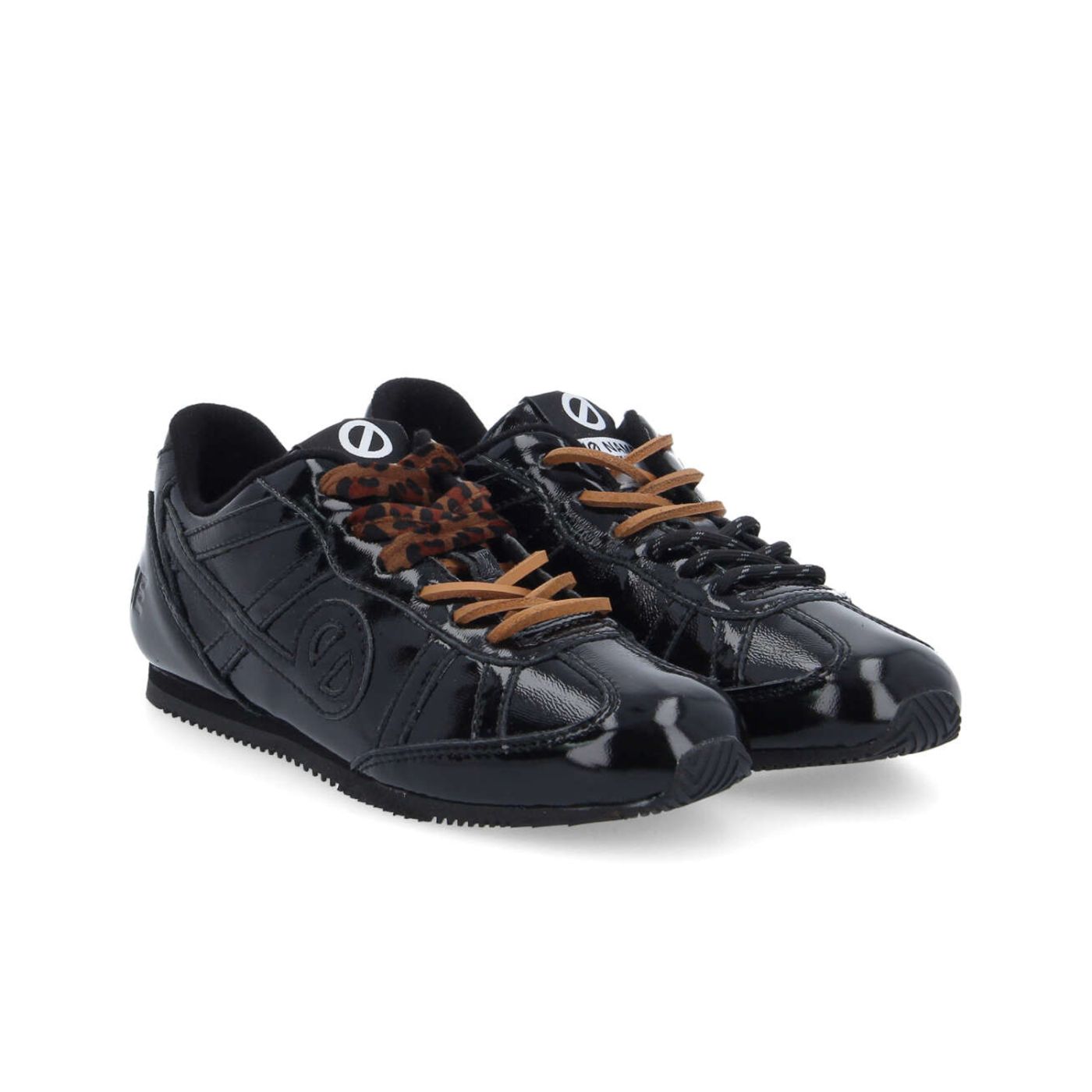 EVO RUN W - WRINKLE PATENT - NOIR